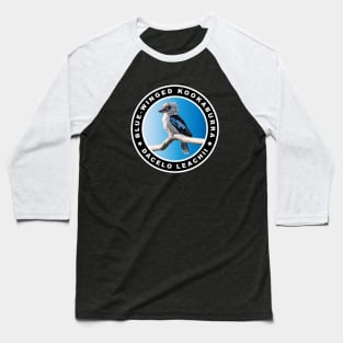 Blue-winged Kookaburra (Dacelo Leachii) Bird Baseball T-Shirt